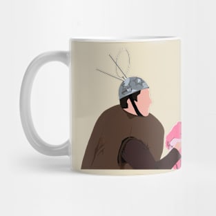 Big Bunny vs. Spudnik Mug